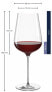 Фото #4 товара Бокал для вина LEONARDO Rotweinglas Brunelli 6 шт.
