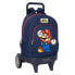 School Rucksack with Wheels Super Mario World 33 X 45 X 22 cm