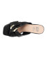 ფოტო #4 პროდუქტის Women's Zane Heeled Slide Sandals