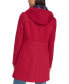 Фото #2 товара Women's Hooded Toggle Walker Coat, Created for Macy's