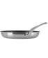 Фото #2 товара ProBond Clad Stainless Steel with Titum Nonstick 12.5" Open Skillet