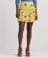 ფოტო #1 პროდუქტის Women's Ruffled Miniskirt