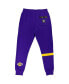 Фото #2 товара Men's and Women's NBA x Purple Los Angeles Lakers Culture & Hoops Heavyweight Jogger Pants