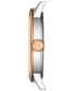 ფოტო #2 პროდუქტის Men's Swiss Classic Dream Two-Tone Stainless Steel Bracelet Watch 42mm
