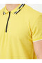 Erkek Sarı T-Shirt 0YAM11473GK