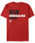 Фото #1 товара Marvel Men's Avengers Endgame We're in the Game Now, Short Sleeve T-shirt