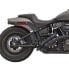 BASSANI XHAUST Sweeper Radius 2-2 Harley Davidson Ref:1S22FB not homologated full line system Черный, Not Homologated - фото #2