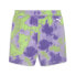 Фото #3 товара Puma Melo X Toxic TieDye Shorts Mens Purple Casual Athletic Bottoms 62288801