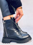 Фото #6 товара Ботинки ferger BLACK с шнуровкой