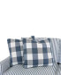 Фото #11 товара CLOSEOUT! Laylanna 119" 3-Pc. Fabric Striped L-Shape Sectional, Created for Macy's