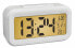 TFA 60.2018.02 - Digital alarm clock - Rectangle - White - Plastic - 0 - 50 °C - °C