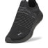 Puma Softride Pro Echo Slip-On 37869104 Mens Black Athletic Running Shoes