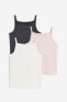 Фото #1 товара 3-pack Jersey Tank Tops