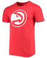 ფოტო #2 პროდუქტის Men's De'Andre Hunter Red Atlanta Hawks Playmaker Name and Number Logo T-shirt