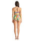 Фото #4 товара Women's Cutout Belted One Piece Swimsuit