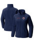 ფოტო #1 პროდუქტის Women's Navy Washington Wizards Benton Springs Full-Zip Jacket