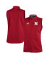 Men's Scarlet Nebraska Huskers Game Mode Full-Zip Vest