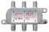 Фото #1 товара axing SAB 4-20 - Cable splitter - 5 - 2400 MHz - Aluminum - Male/Female - 20 dB - F