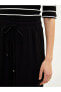 Фото #4 товара LCWAIKIKI Basic Beli Lastikli Rahat Kalıp Cep Detaylı Viskon Kadın Pantolon