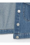 Фото #5 товара Детская джинсовая куртка с вышивкой LC WAIKIKI LCW Kids