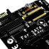 Фото #2 товара SilverStone ECM20 - M.2 - PCIe - SATA - Black