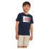 Фото #1 товара JACK & JONES Corp Logo Play Short Sleeve O Neck T-Shirt