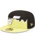 Фото #4 товара Men's Gold, Black Utah Jazz 2022 Tip-Off 59FIFTY Fitted Hat