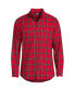 Фото #1 товара Men's Traditional Fit Flagship Flannel Shirt