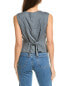 Seraphina Linen-Blend Vest Women's