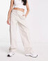 Фото #4 товара ASOS DESIGN relaxed boyfriend trouser in stone