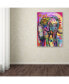 Фото #3 товара Dean Russo 'Elephant' Canvas Art - 18" x 24"