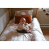 Фото #12 товара Блокирующие надувные барьеры для кровати BBLUV Bümps – детские, с невыскальзывающими подкладками От 2 лет. 76х10х19 см. Сна > Все для сна > Блокирующие надувные барьеры BBLUV Bümps