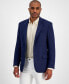 Фото #4 товара Men's 100% Linen Blazer, Created for Macy's