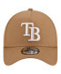 Фото #2 товара Men's Khaki Tampa Bay Rays A-Frame 9FORTY Adjustable Hat