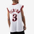 Фото #4 товара Баскетбольная жилетка Mitchell & Ness NBA SW 00-01 76 3 SMJYGS18200-P76WHIT00AIV