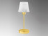 Tischlampe Chrom per Touch dimmbar