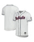 Фото #2 товара Men's White Ole Miss Rebels Full-Button Replica Baseball Jersey