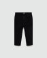 ფოტო #4 პროდუქტის Women's Decorative Stitching Slim Capri Jeans