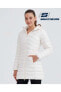 Фото #6 товара W Essential Maxi Length Hooded Jacket S212005 Kadın Günlük Mont Beyaz