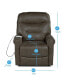 Ottawa 34" Power Lift Chair, Heat, Massage