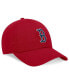 Фото #4 товара Men's Navy Boston Red Sox Evergreen Club Adjustable Hat