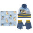 Фото #1 товара Шапка, шарф и перчатки Bluey Разноцветный