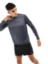 ASOS 4505 training long sleeve t-shirt with contrast panels