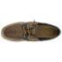 Sperry Songfish Lace Up Womens Brown Flats Casual STS85106