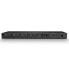 Фото #2 товара Lindy 4 Port HDMI 2.0 18G Splitter with Audio - HDMI - 4x HDMI - 4096 x 2160 pixels - Black - Metal - 4K Ultra HD