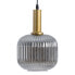 Фото #1 товара Потолочный светильник Стеклянный Серый Позолоченный Металл Железо 220 V 240 V 20 x 20 x 30 cm