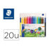 STAEDTLER Noris club slim marker pen 20 units