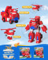 Фото #6 товара Super Wings EU720311 – Transformation Aeroplane Jett Robo Rig, Approx. 18 cm Children’s Play Figure, Convertible Toy Plane, Vehicle and Robot Figure