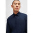 BOSS Remiton M 10260267 long sleeve shirt Синий, L - фото #5