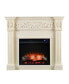 Фото #1 товара Cilt Carved Electric Fireplace